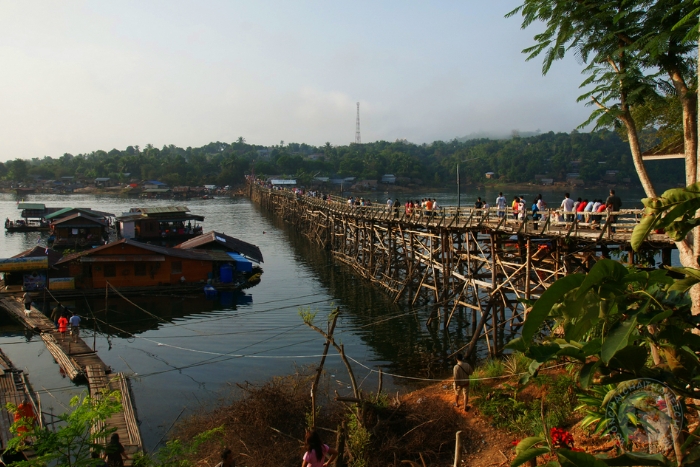 Ban Wangka Village is one of the most vibrant and well-known Mon community destinations for tourists in Thailand