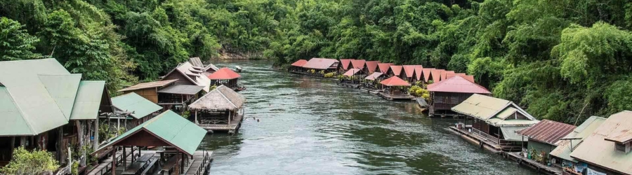 Best Hill Tribe Villages in Kanchanaburi, Thailand