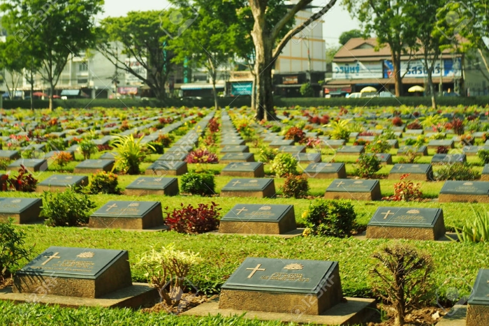 Kanchanaburi War Cemetery