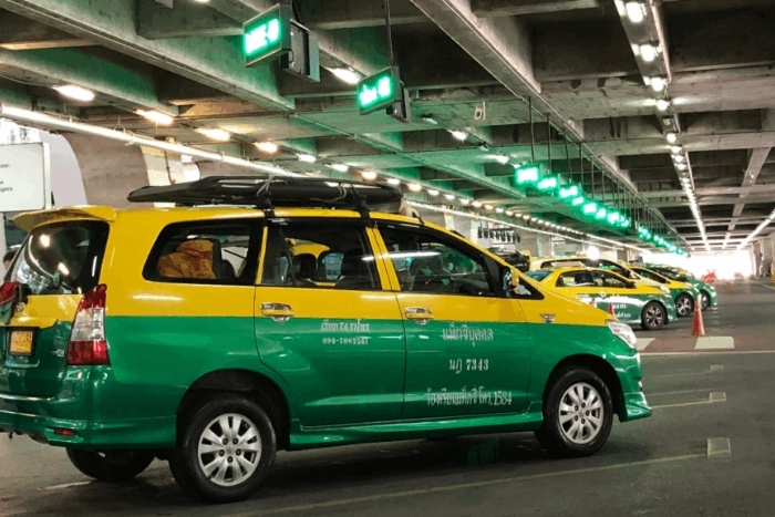 Taxis and Grab - Convenient but pricier choices
