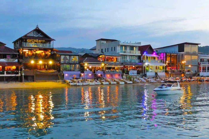 Don't miss visiting Fisherman's Village - one of the places to visit in Koh Samui