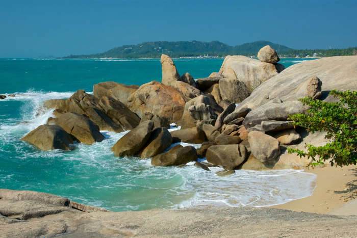 Hin Ta and Hin Yai - one of the most iconic photo spots in Koh Samui