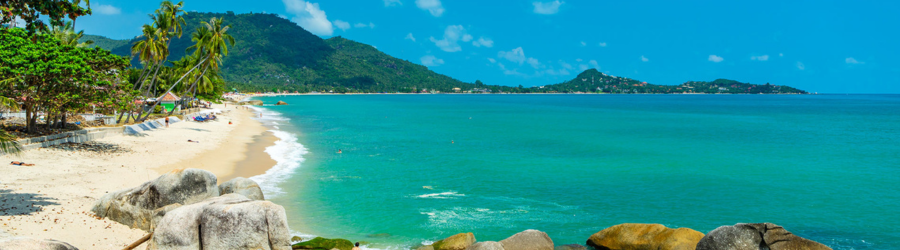 If you spend a week in Koh Samui, enjoy Lamai Beach, one of the most beautiful beaches on this island