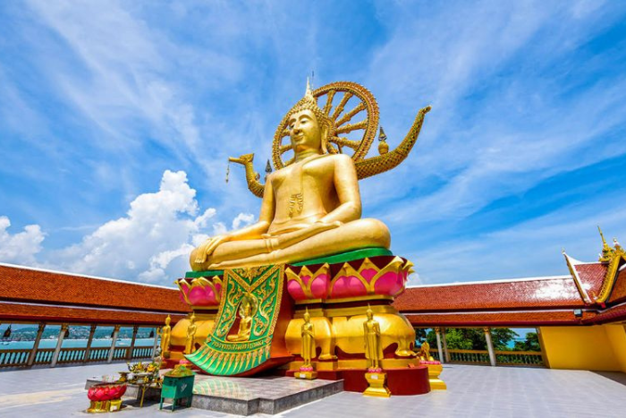 What to do in Koh Samui in 10 days? Visit Big Buddha Temple!