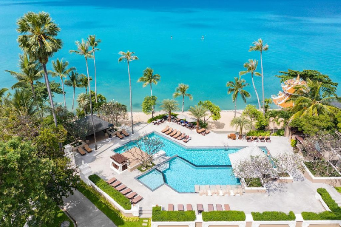 Fair House Villas & Spa offers you a peaceful stay like in a real holiday village
