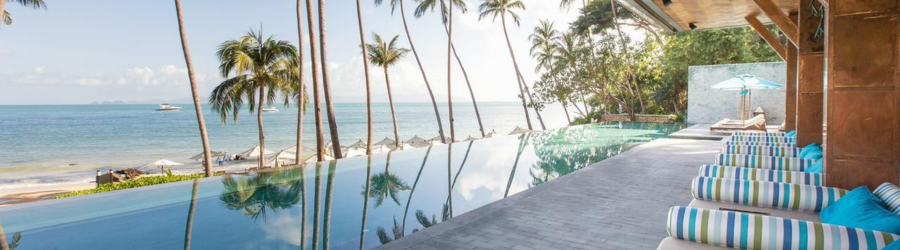 Where to stay in Koh Samui for beach views? Check out our selection of the best 4-star hotels in Koh Samui