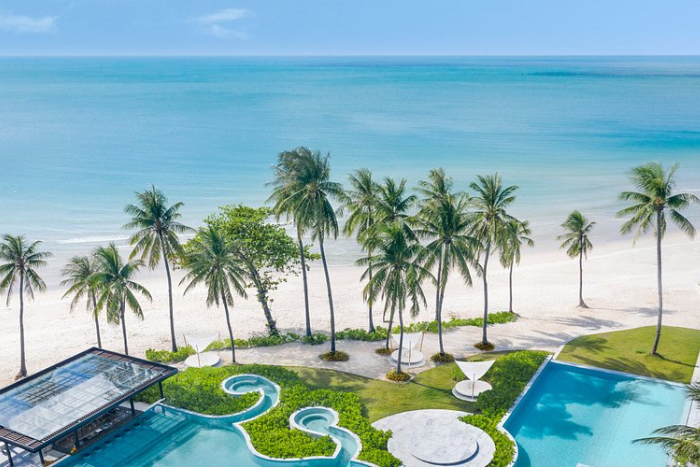 Centara Reserve Samui, one of the most luxurious 5-star hotels in Koh Samui