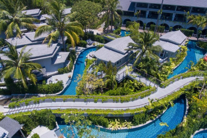 Meliá Koh Samui, a clever blend of contemporary design and tropical charm