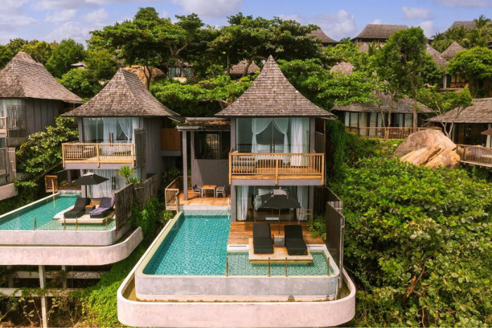 Silavadee Pool Spa Resort is one of the best 5-star hotels in Koh Samui for nature lovers