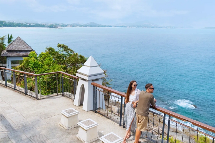 Chaweng Beach viewpoint