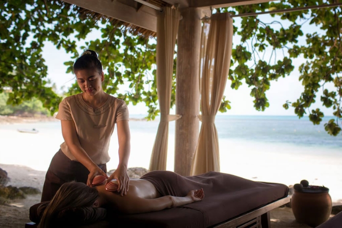 Koh Samui massage and spa (at Four Seasons Resort)