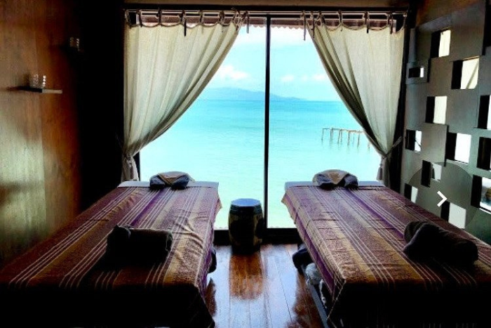 Sakura Spa allows you to enjoy the best massage service in Koh Samui while enjoying the sea view