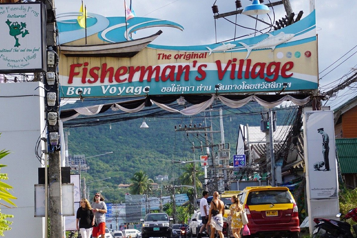 The original Frisherman's village in Koh Samui