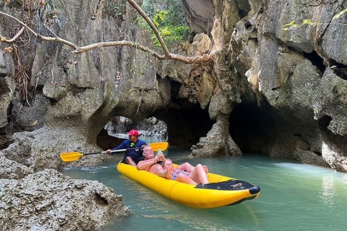 Koh Yao Yai dry season is ideal for outdoor activities like kayaking