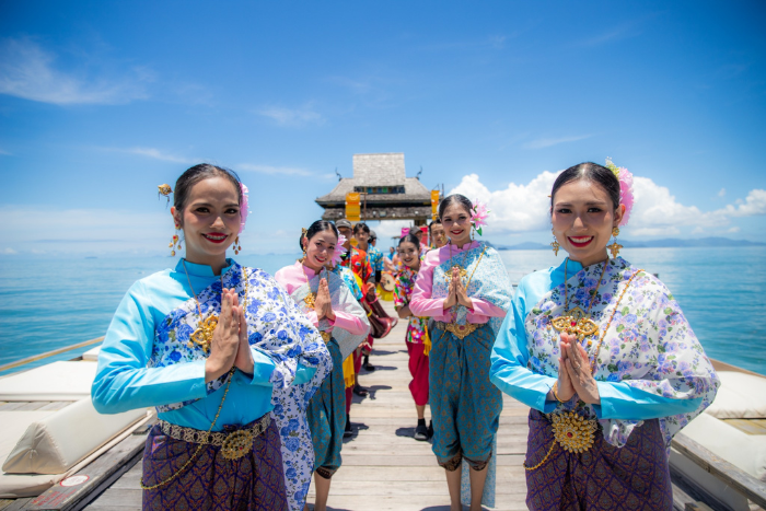 Visiting Koh Yao Yai in April gives you the opportunity to participate in Songkran – the Thai New Year with the locals on the island