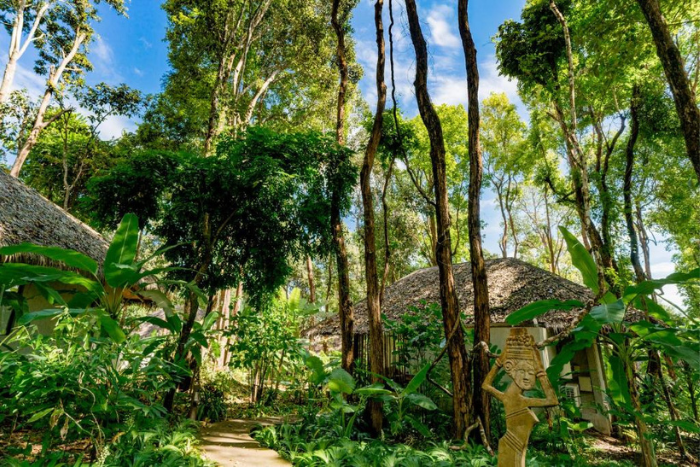 If you love experiencing nature, forests and waterfalls, the beginning of the rainy season is the best time to visit Koh Yao Yai for you
