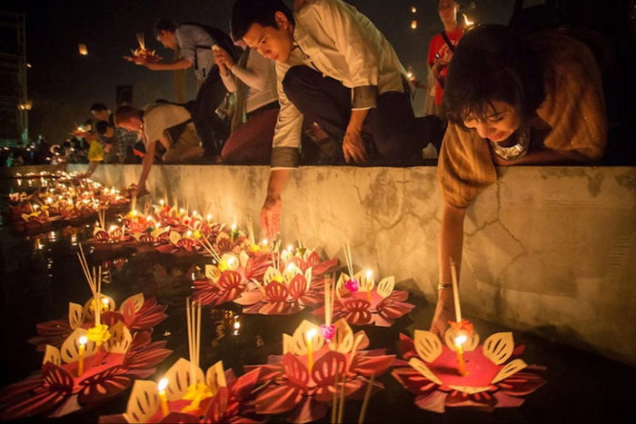 What to do in Koh Yao Yai? Don't miss Loy Krathong - the lantern festival and also one of the most beautiful traditional festivals in Koh Yao Yai