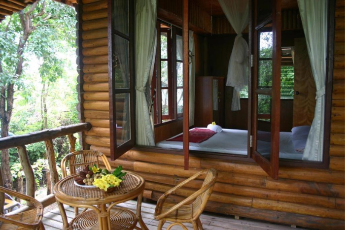 Banhalawee, a homestay in Koh Yao Yai with many cozy wooden cabins