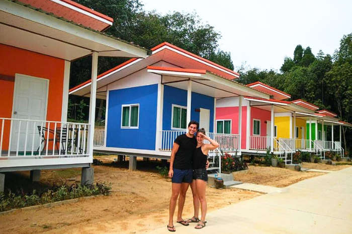 Where to stay in Koh Yao Yai with kids? Stay at Koh Yao Candy House Guesthouse - a colorful and lively getaway!