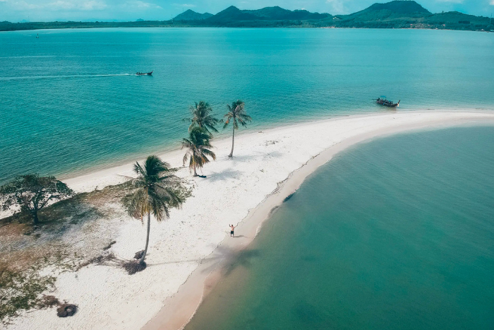 Enjoy Laem Haad Beach, one of the most beautiful beaches in Koh Yao Yai