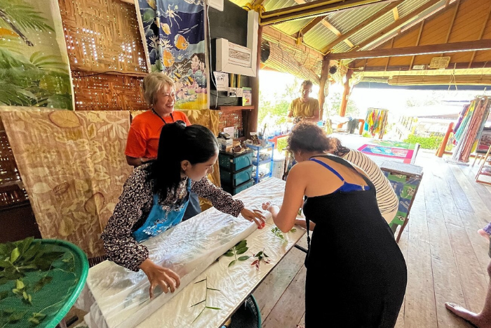 For a cultural experience, you can learn the batik technique at a traditional batik workshop in Koh Yao Noi
