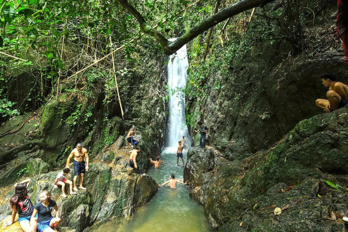What to do in Phuket? Explore Bang Pae Waterfall, one of the most famous waterfalls on the island