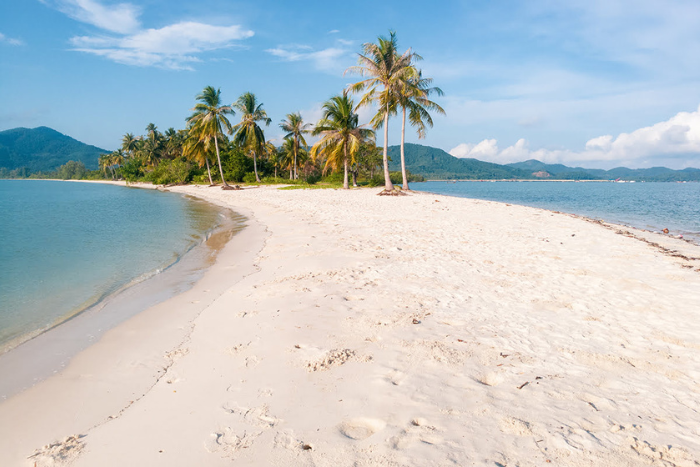 Don't miss swimming at Laem Haad Beach, a very iconic beach of Koh Yao Yai