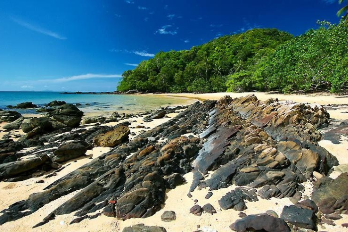 During your 5 days trip to Koh Yao Yai, you can explore Nok Ok Cape for stunning views of the Andaman Sea