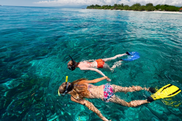 Snorkeling in Koh Lipe Thailand