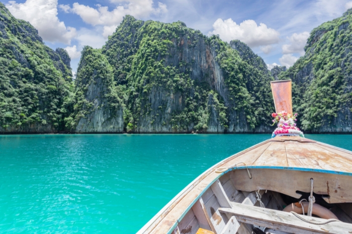 Maya Bay, Koh Phi Phi Le