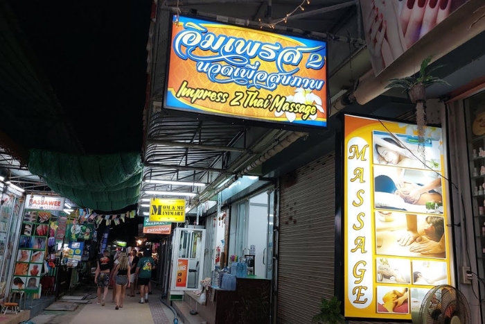 Thai Massage in Koh Phi Phi