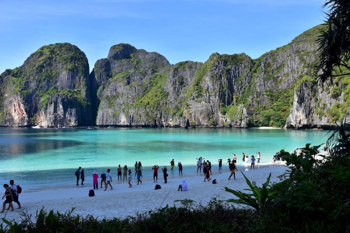 Maya Bay, Koh Phi Phi Le