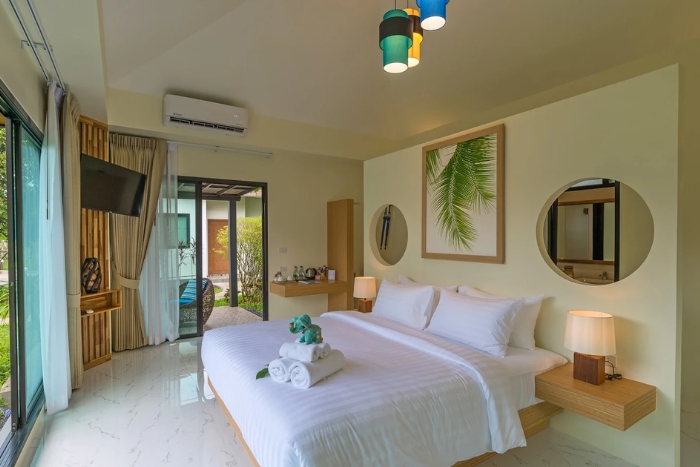 Looking for budget hotels in Krabi? Consider Aonang Eco Villa