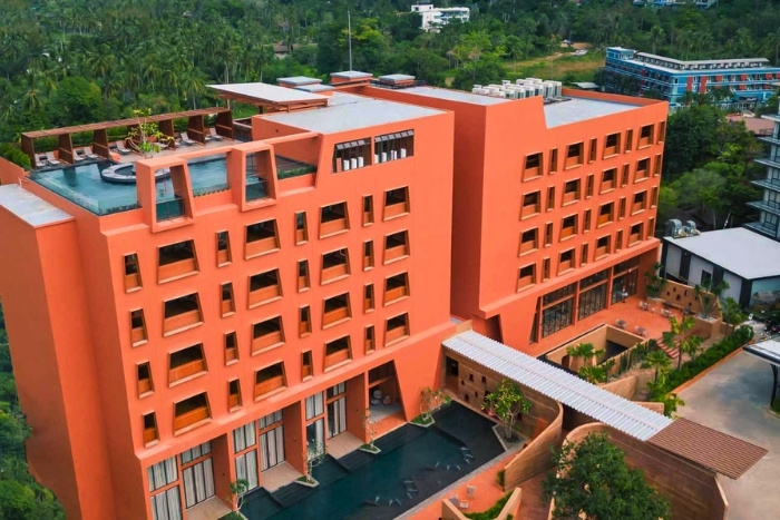 Hotel Adam Krabi captures city energy with resort calm