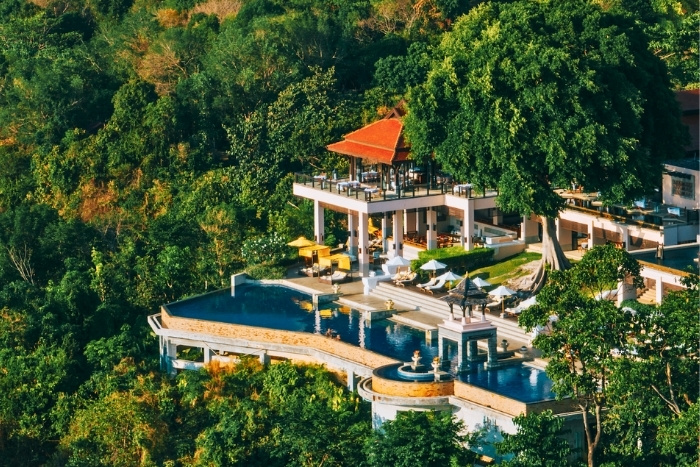 Pimalai Resort & Spa, hillside serenity over Kantiang Bay