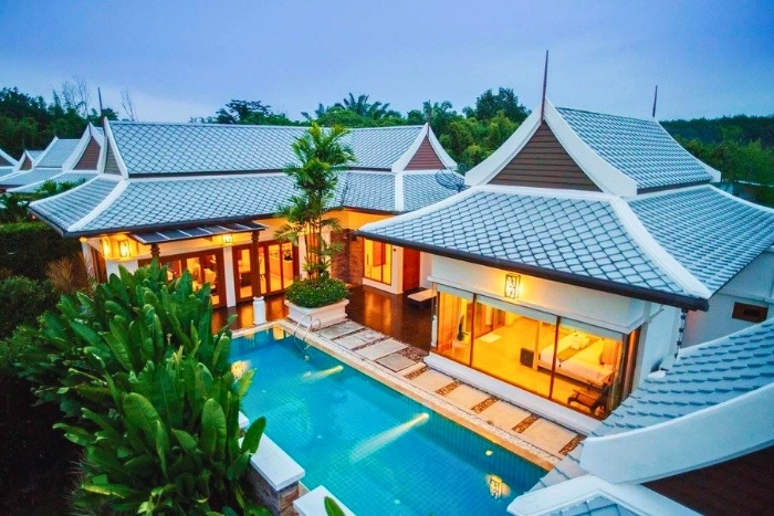 Pimann Buri Luxury Pool Villa in Krabi