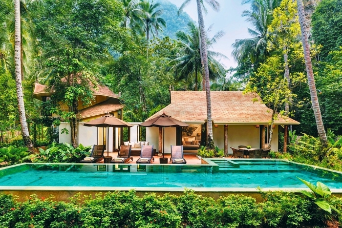 Rayavadee Resort, one of the best places to stay in Krabi