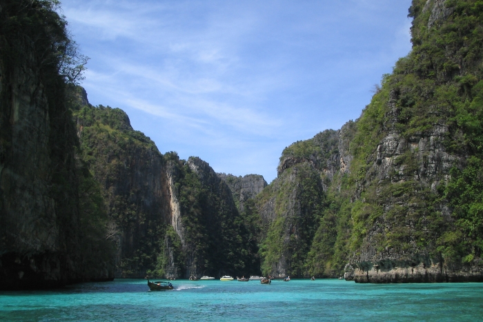 Phi Phi Island - a must go place in Thailand