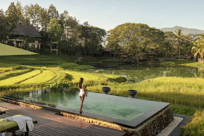 Where to stay in Thailand luxury tour 1 week? I chose Four Seasons Resort Chiang Mai