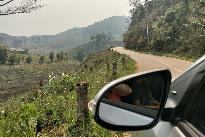 A suitable car is essential for tackling the Mae Hong Son Loop as a family