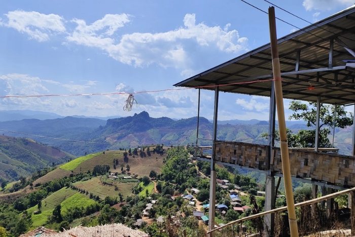 Ban Jabo in Mae Hong Son