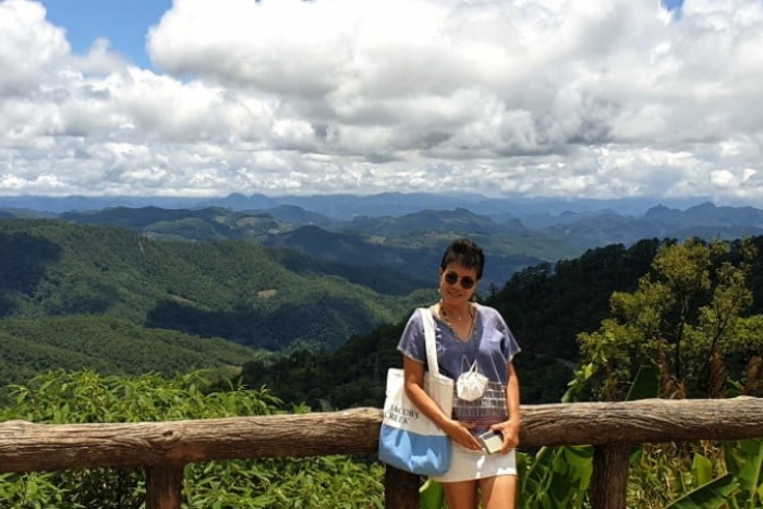 The Doi Kiew Lom viewpoint