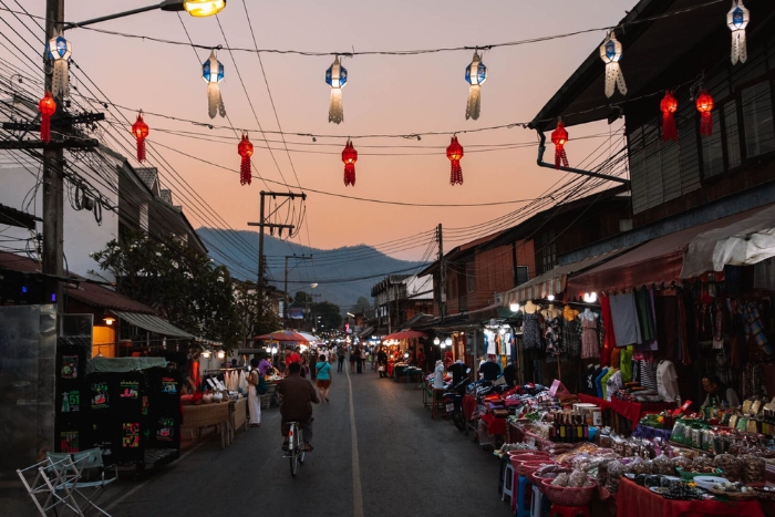 Pai Walking Street