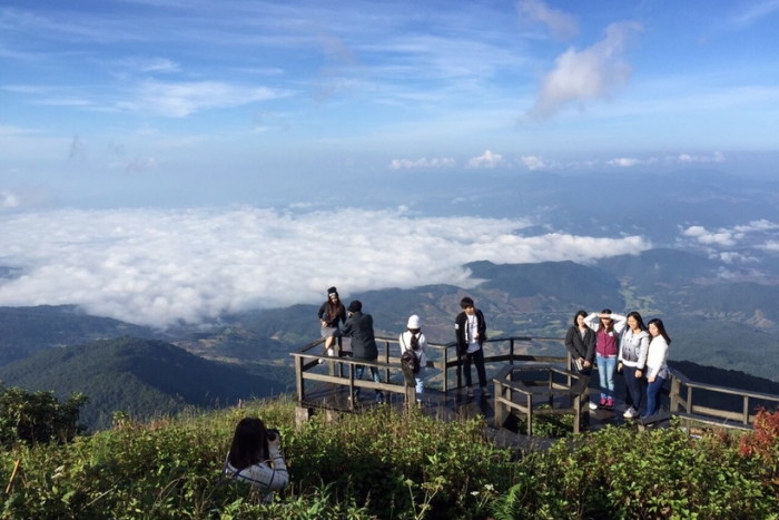 Doi Inthanon, the roof of Thailand at 2,565 meters, offers landscapes of incredible diversity