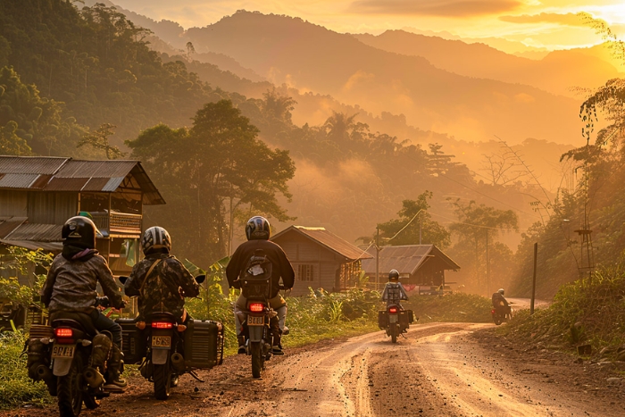Mae Hong Son Loop by Motorbike