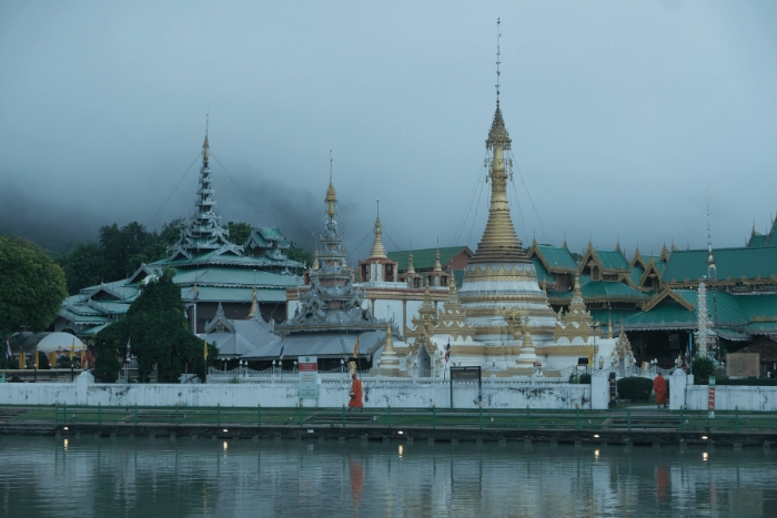Wat Chong Kham and Wat Chong Klang are the most famous places in Mae Hong Son