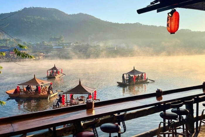 How to visit Ban Rak Thai ?