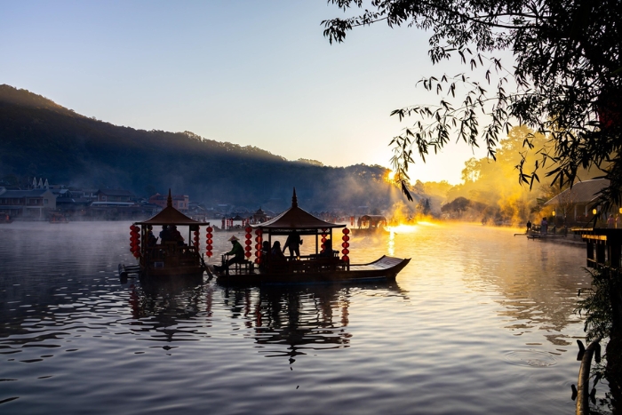 Ban Rak Thai - The Most Beautiful Village in Thailand