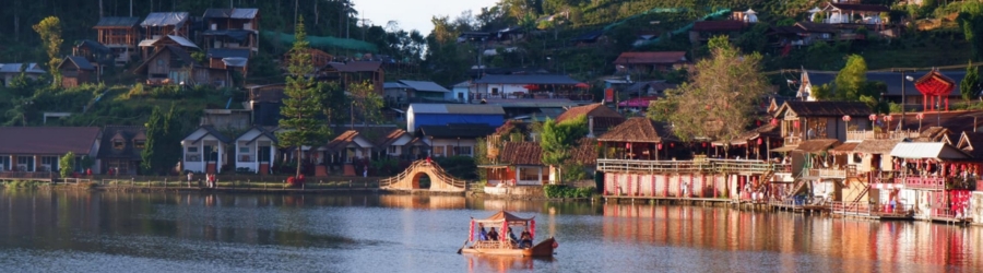 Boat trip to Ban Rak Thai
