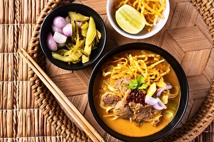 Khao Soi Shan – A Lighter Version of Northern Thai Noodles